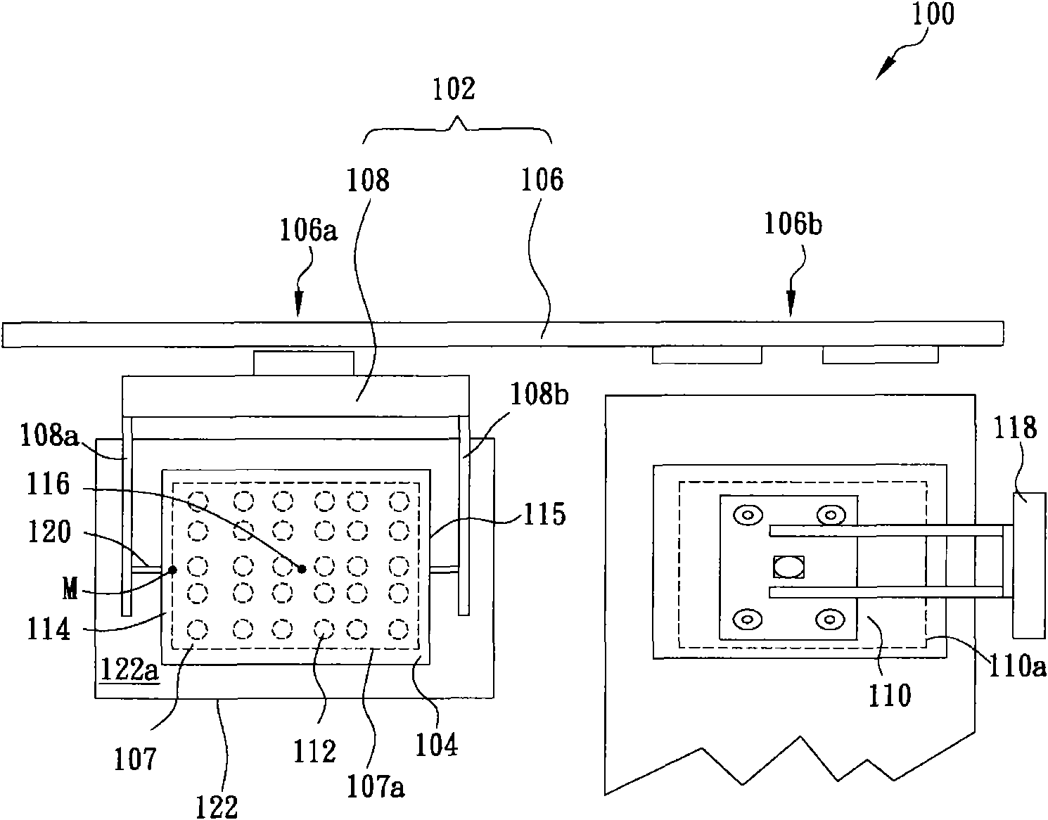 Turning device for turning plate body and turning method