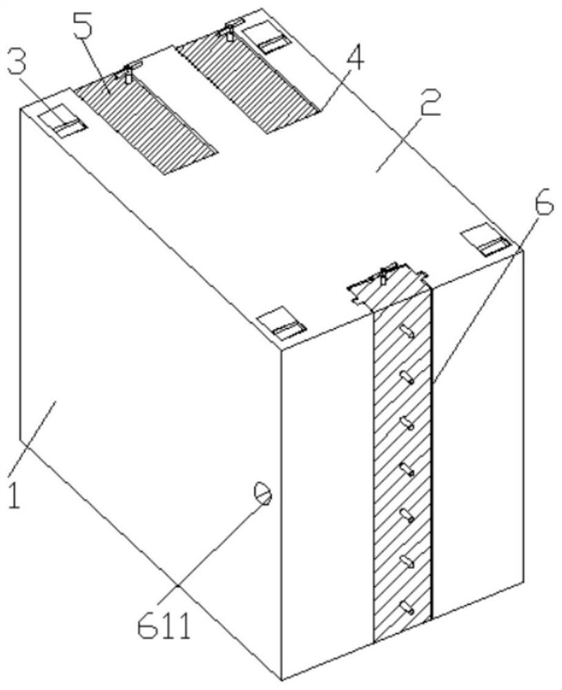 Novel autoclaved heat-preservation light aerated block