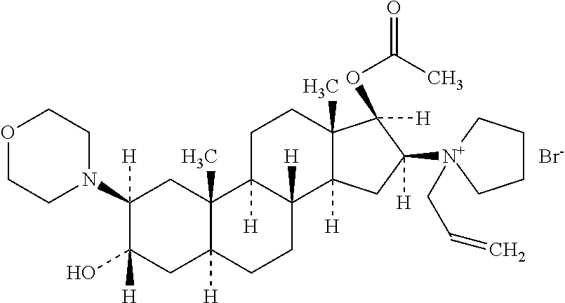 Rocuronium preparation with improved stability
