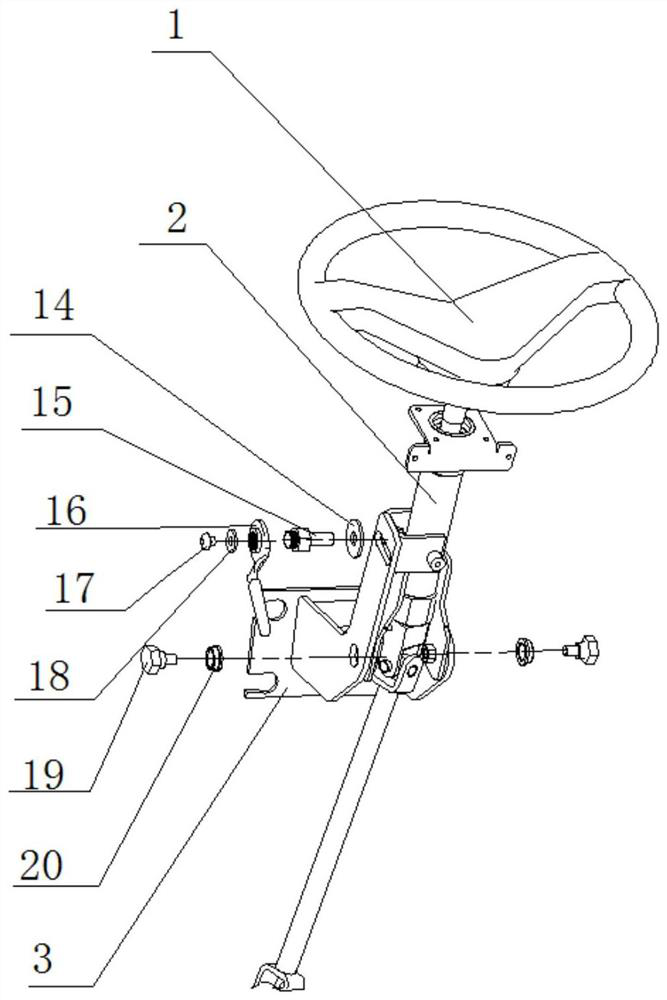 Electric power steering mechanism