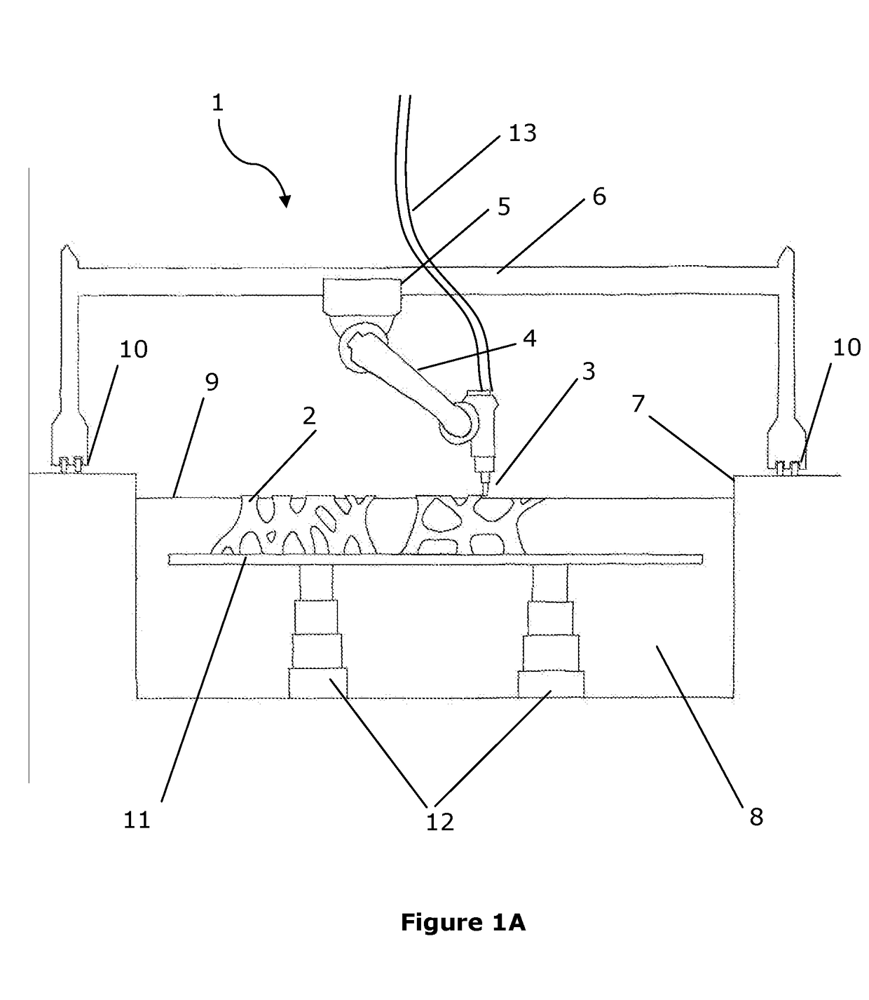 Apparatus for Fabricating an Object