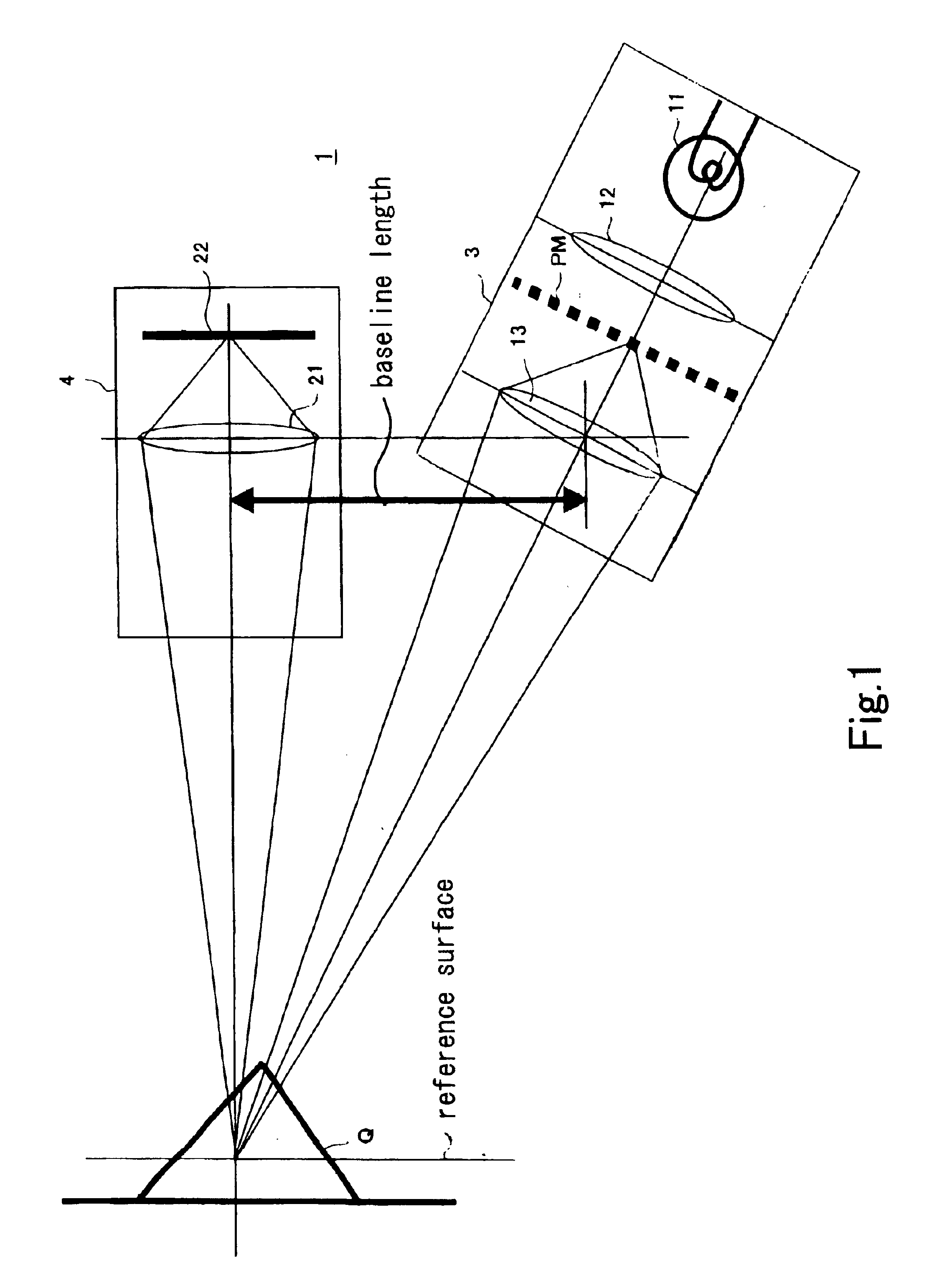 Three-dimensional measuring method and device, and computer program