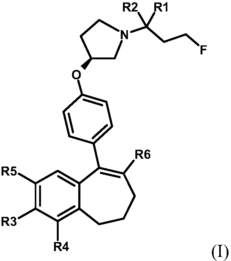 6,7-dihydro-5h-benzo[7]annulene derivatives as estrogen receptor modulators