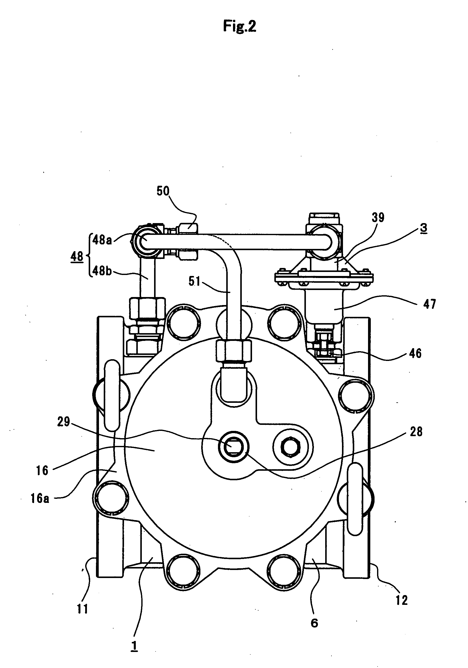 Wafer-shaped pilot-type valve