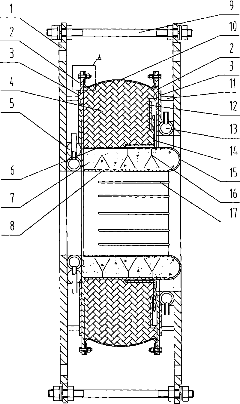 Nonmetal compensator