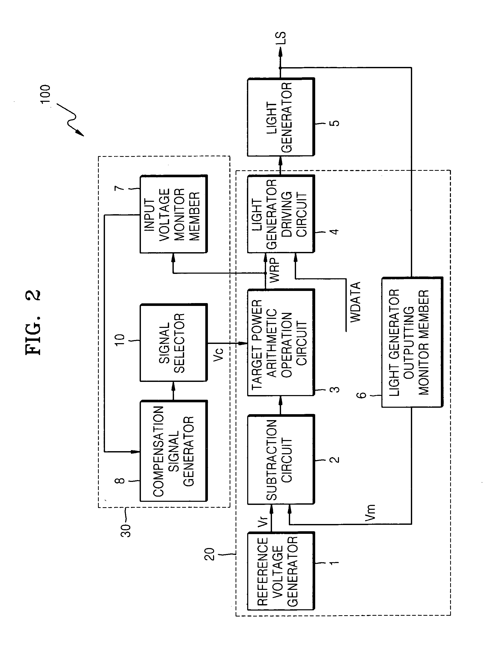 Apparatus and method for controlling recording signals