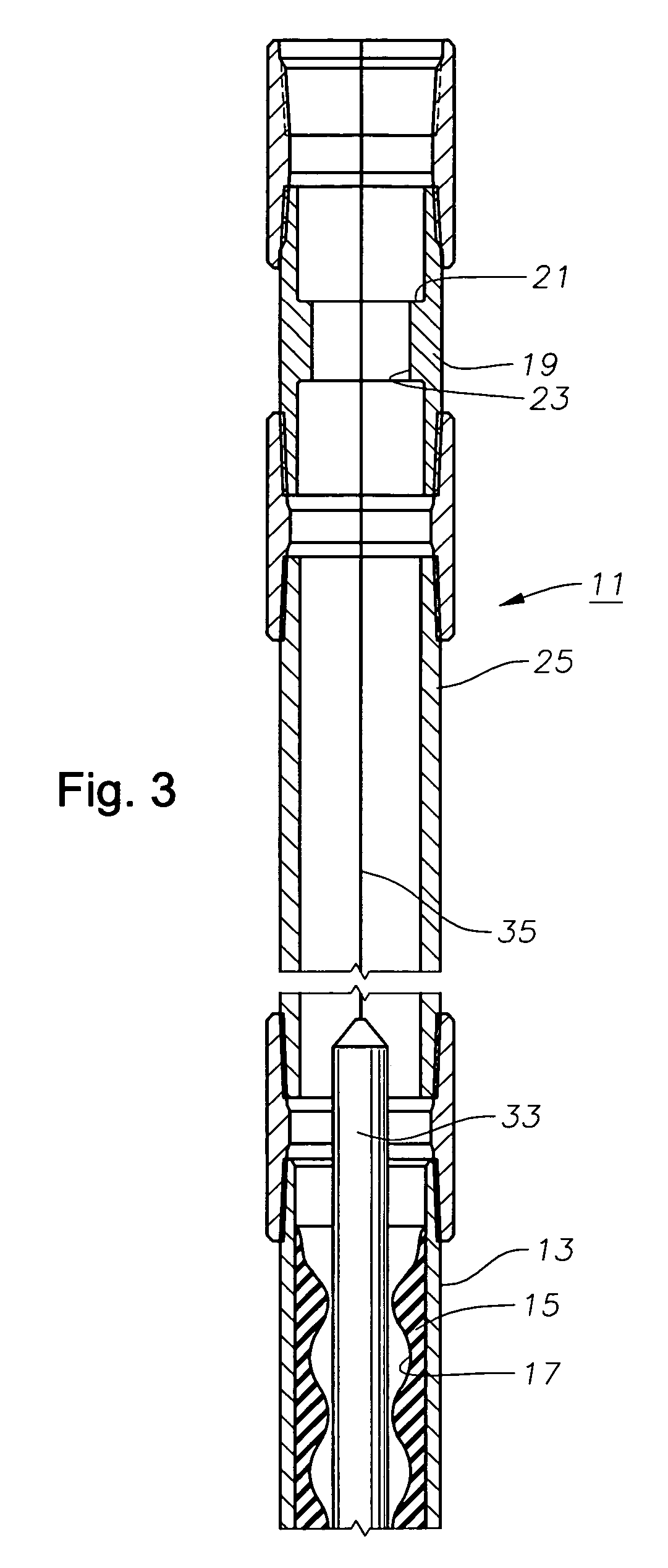 Method and apparatus for aligning rotor in stator of a rod driven well pump