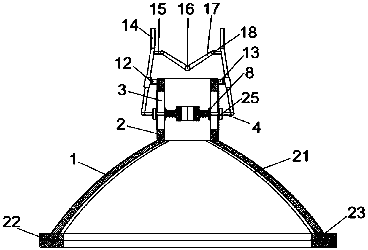 Suspension fixer for inverted nipple surgery