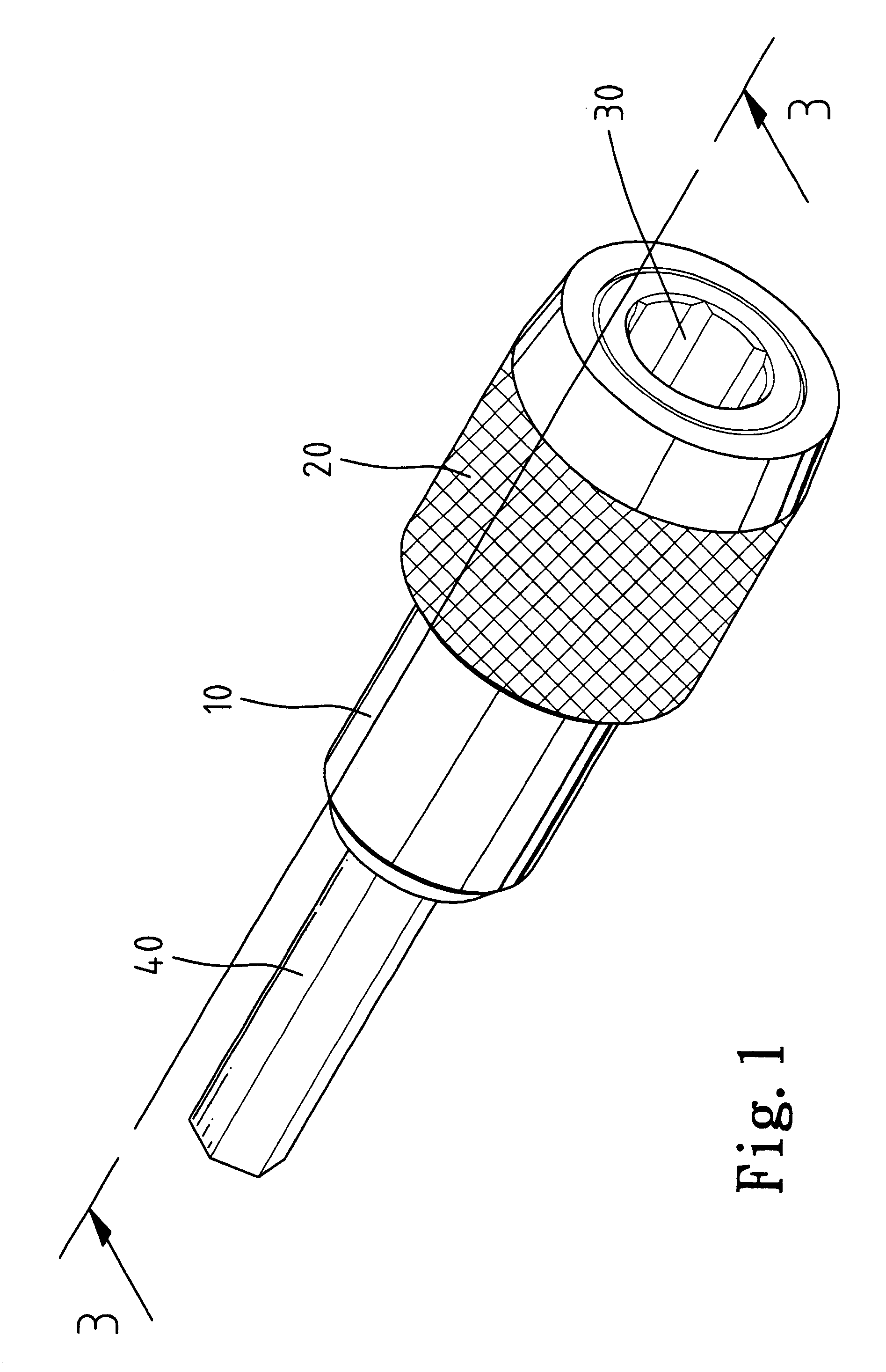 Chuck device for miniature tool bits