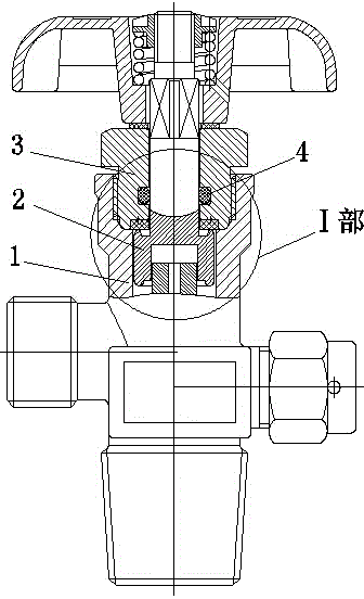 Durable cylinder valve