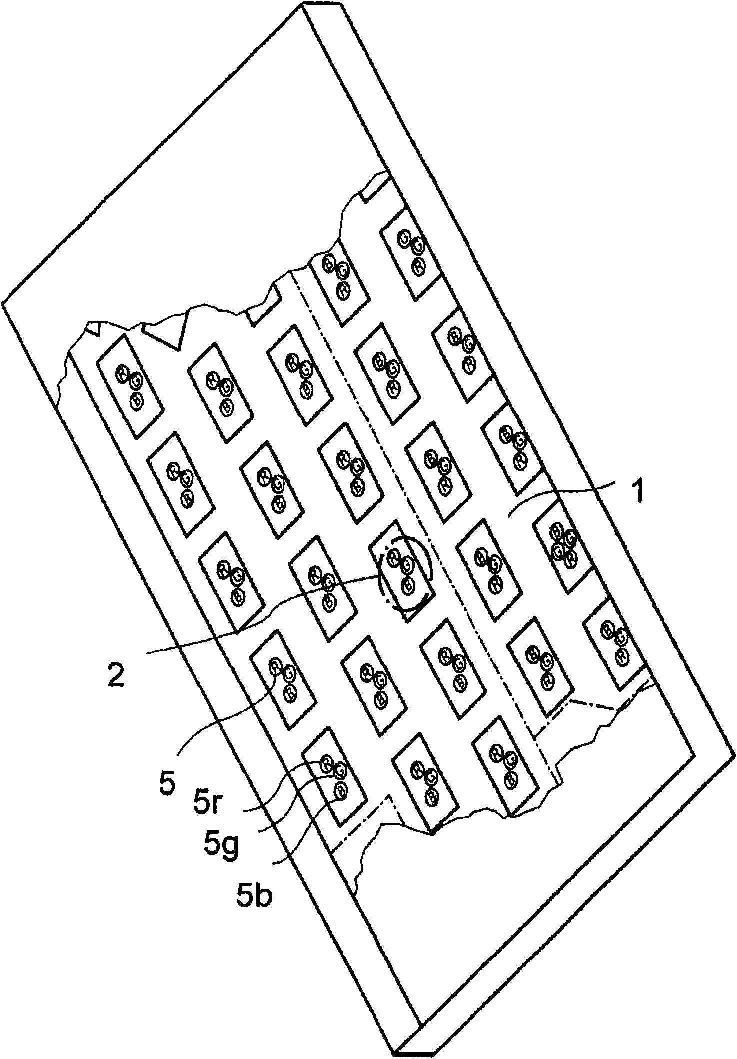 Assembly and method for generating mixed light