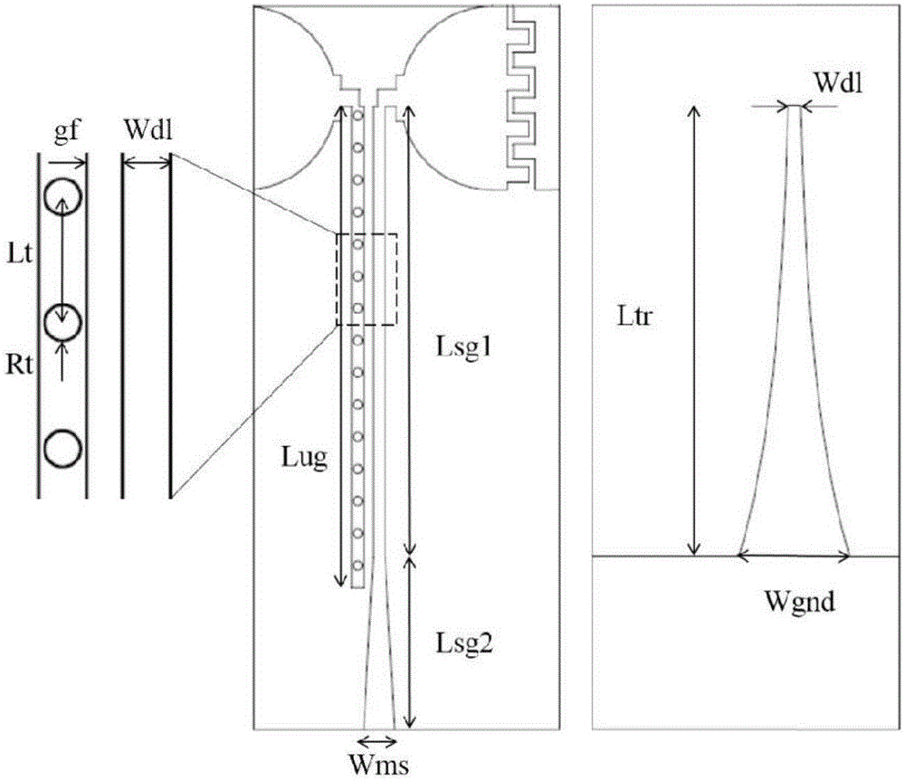 Super-wide bandwidth angle antenna array based on inter-digital tightly coupled dipole unit