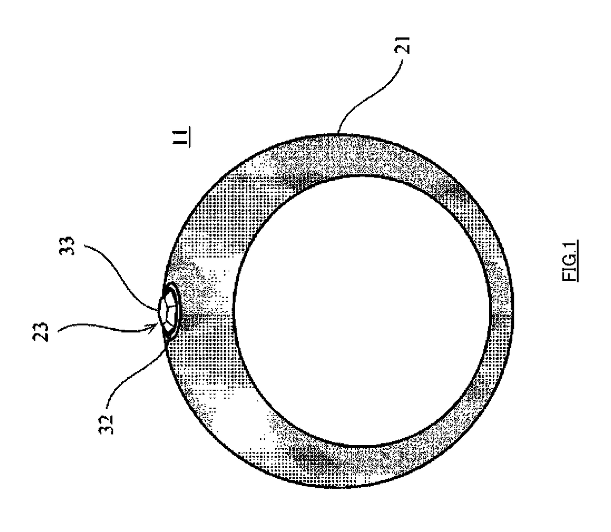 Body ornament manufacturing method, body ornament-molding die and body ornament