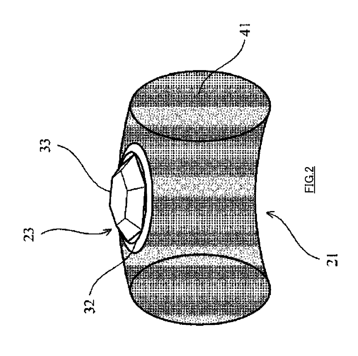 Body ornament manufacturing method, body ornament-molding die and body ornament