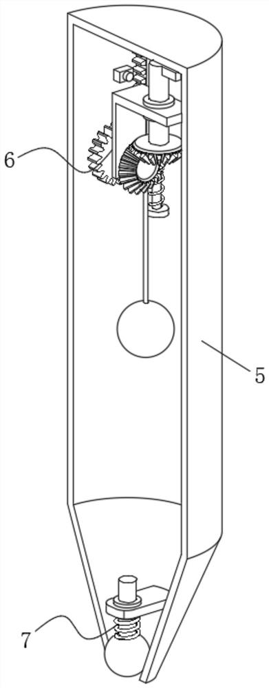 Numerical control machine tool with lubricating oil adding device