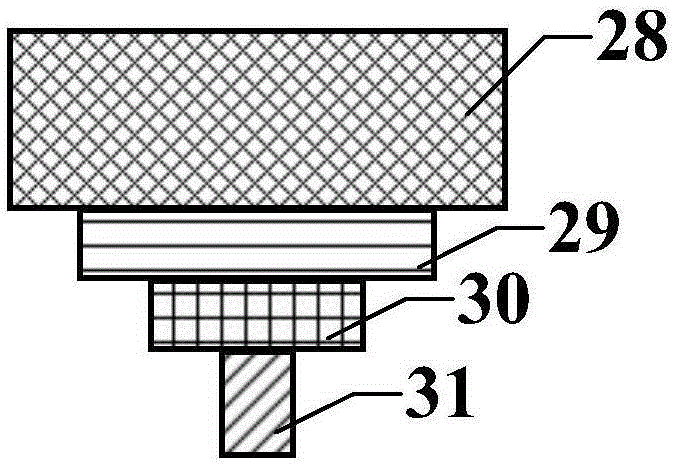 Natural gas power generation electric heating wax removing and preventing device based on skin effect and application thereof