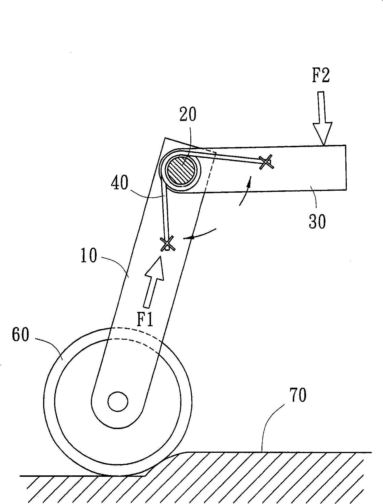 Anti-vibration system and device for bicycle steering tube