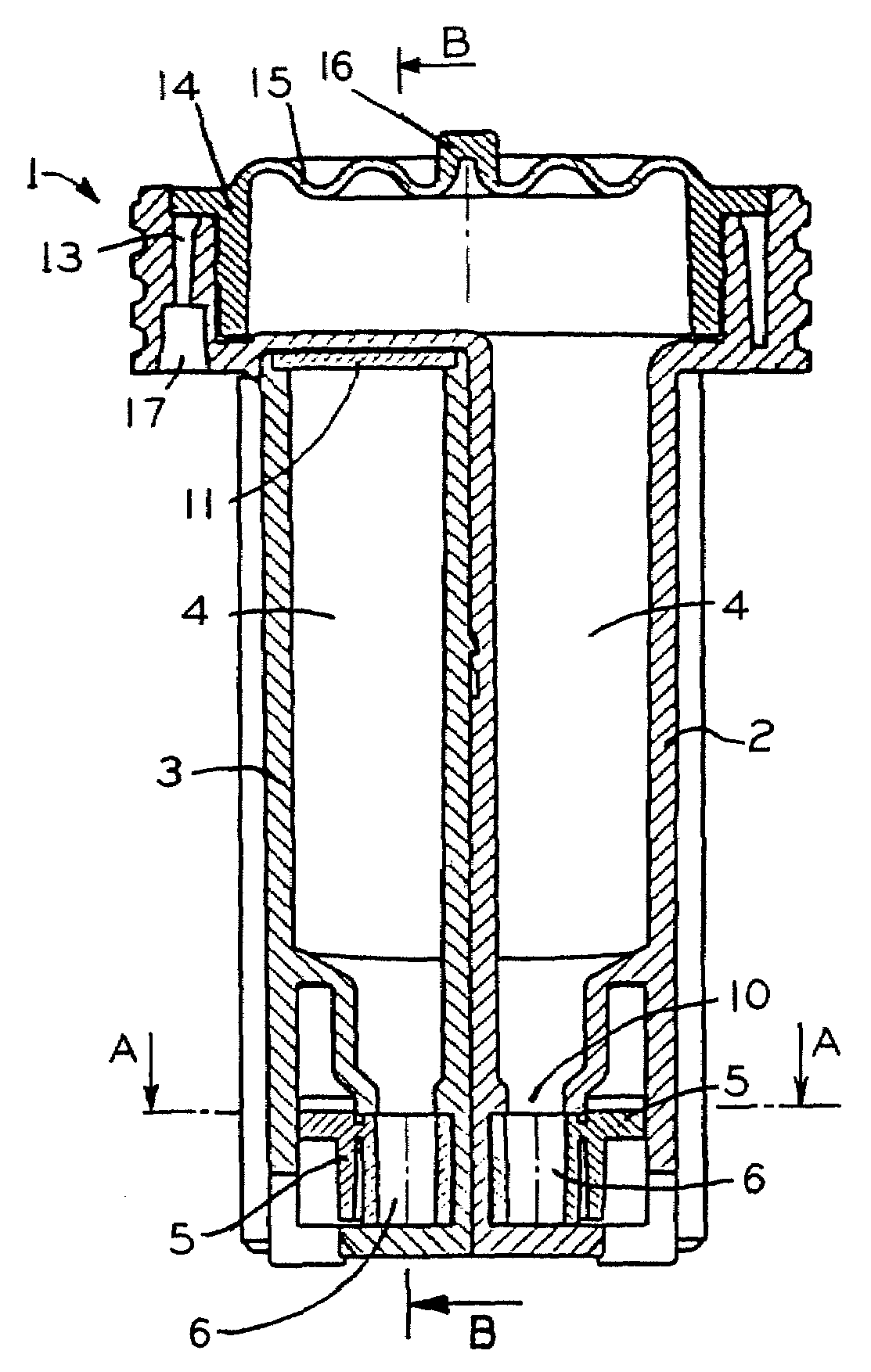 Storage system for powdered pharmaceuticals, and inhaler equipped with this system