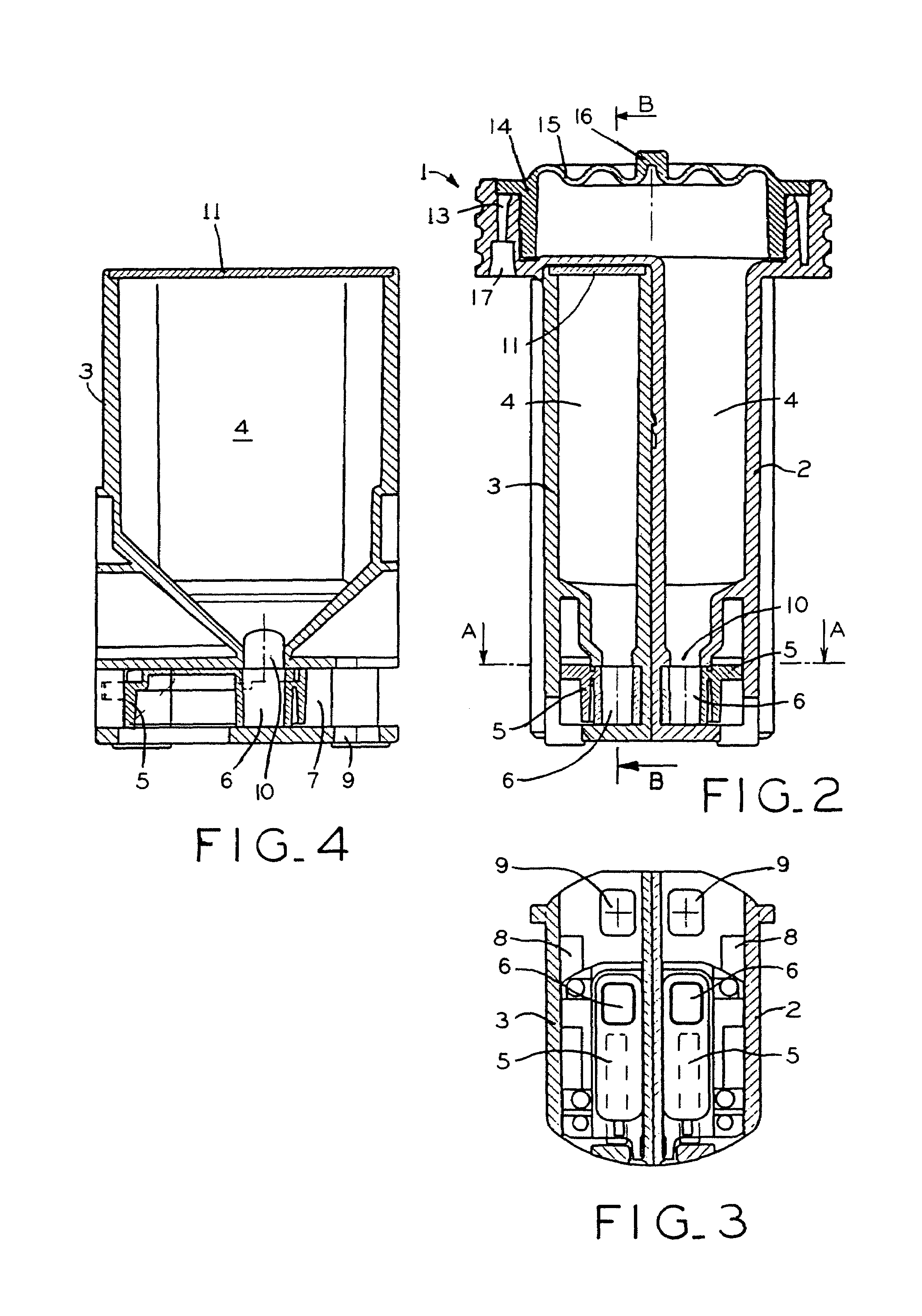 Storage system for powdered pharmaceuticals, and inhaler equipped with this system