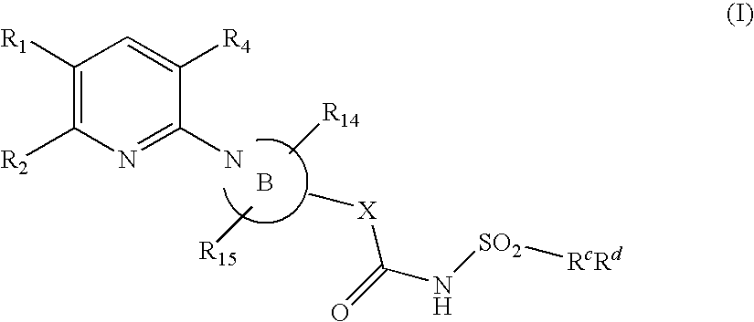 Pyridine compounds and their use as p2y12 antagonists
