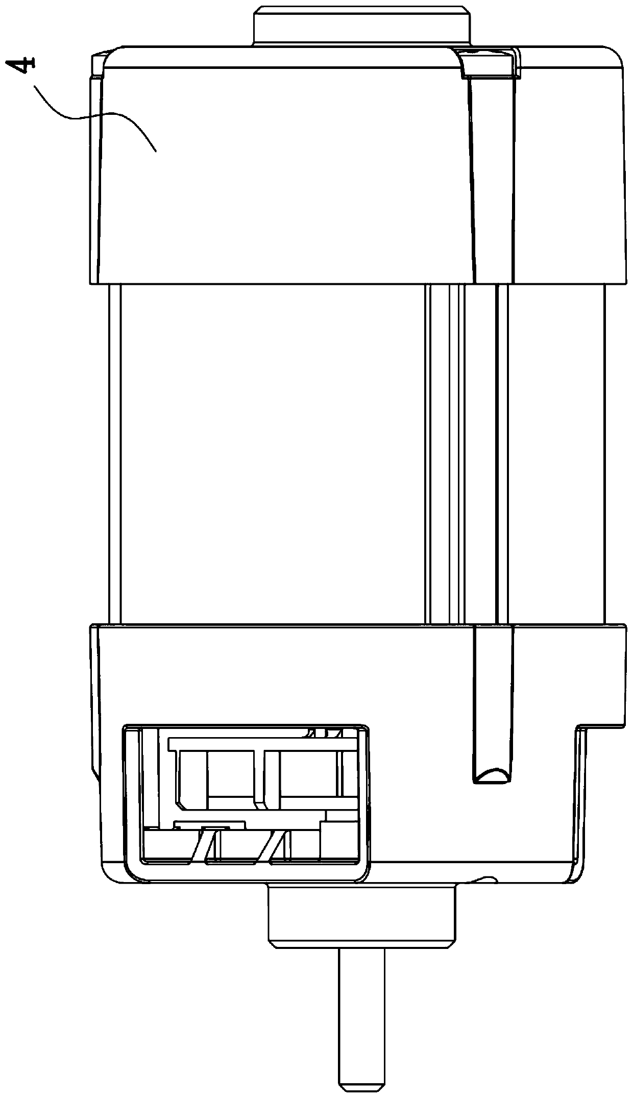 High-reliability motor bearing structure