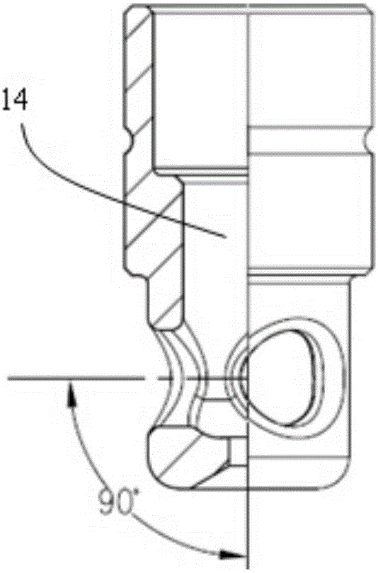 Fuel pump valve element