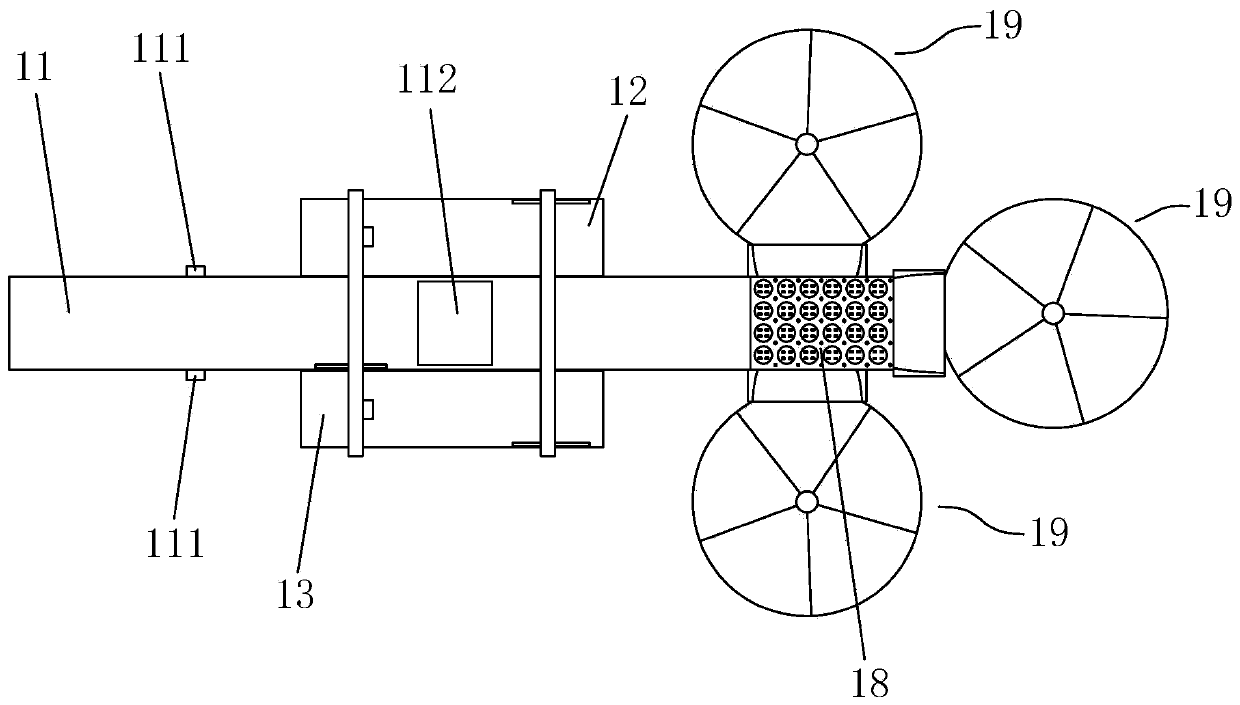 Full-automatic logistics sorting system and corresponding logistics sorting method