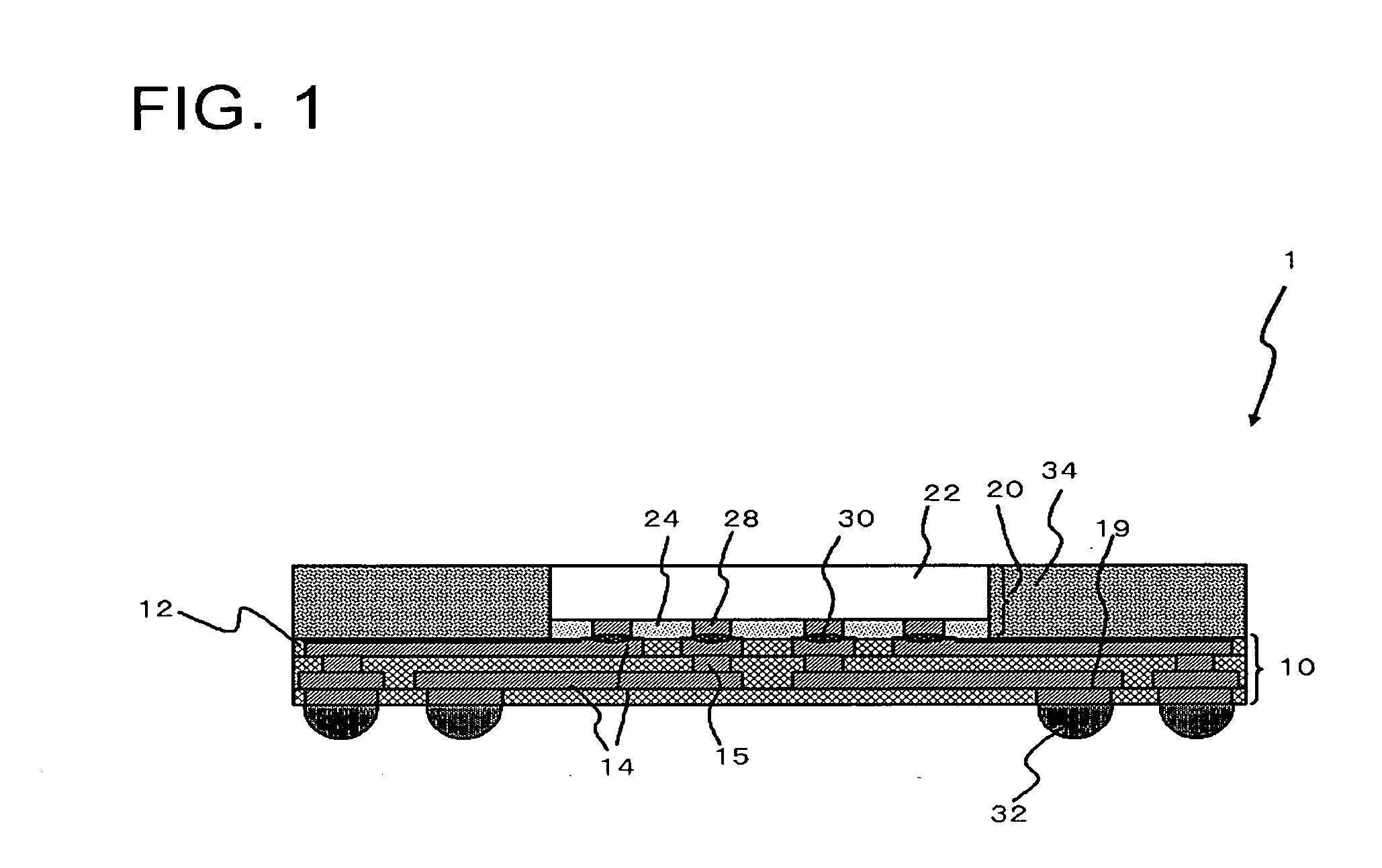 Electronic circuit chip, and electronic circuit device and method for manufacturing the same