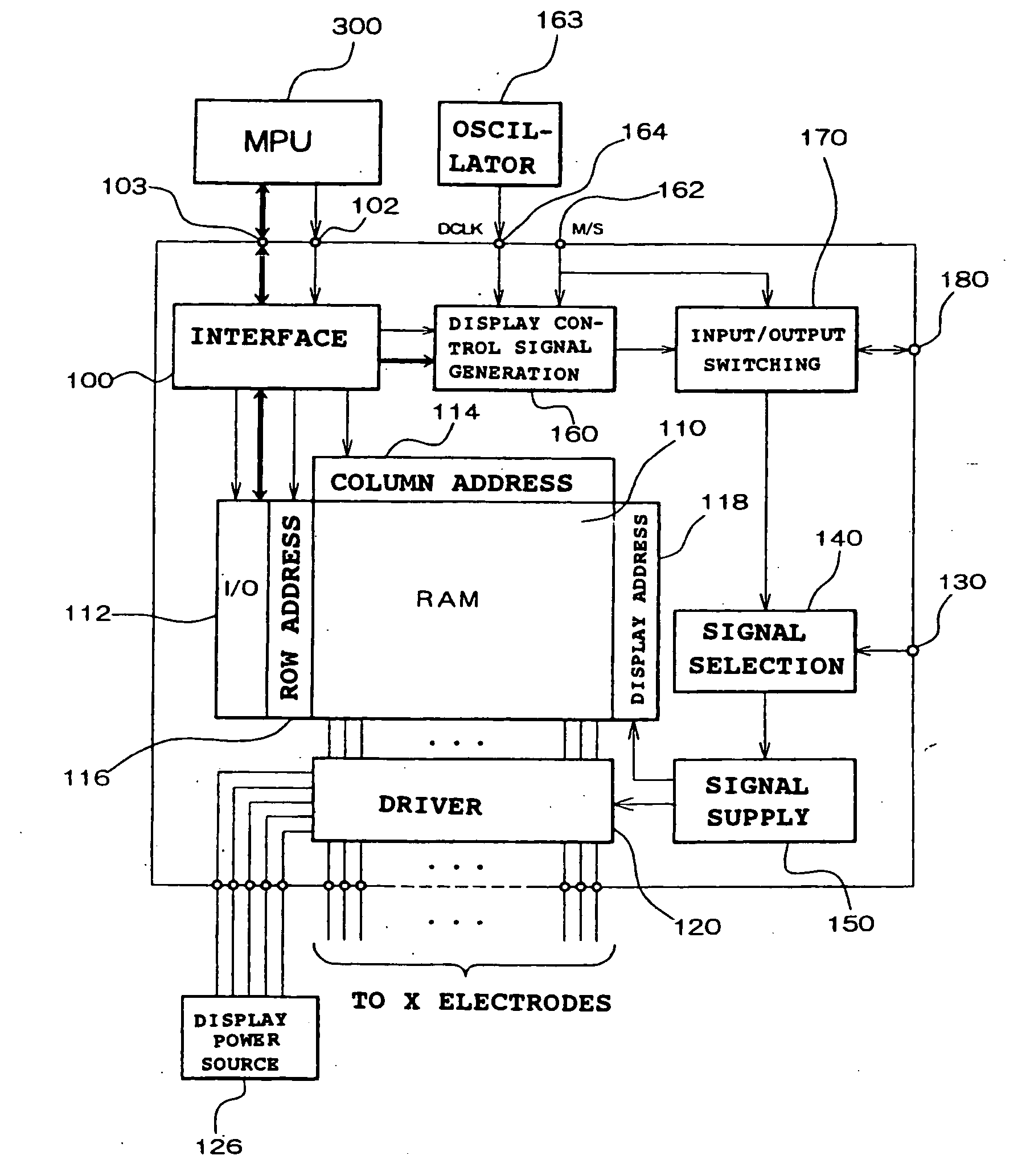 Electro-optical device, and electronic apparatus and display driver IC using the same