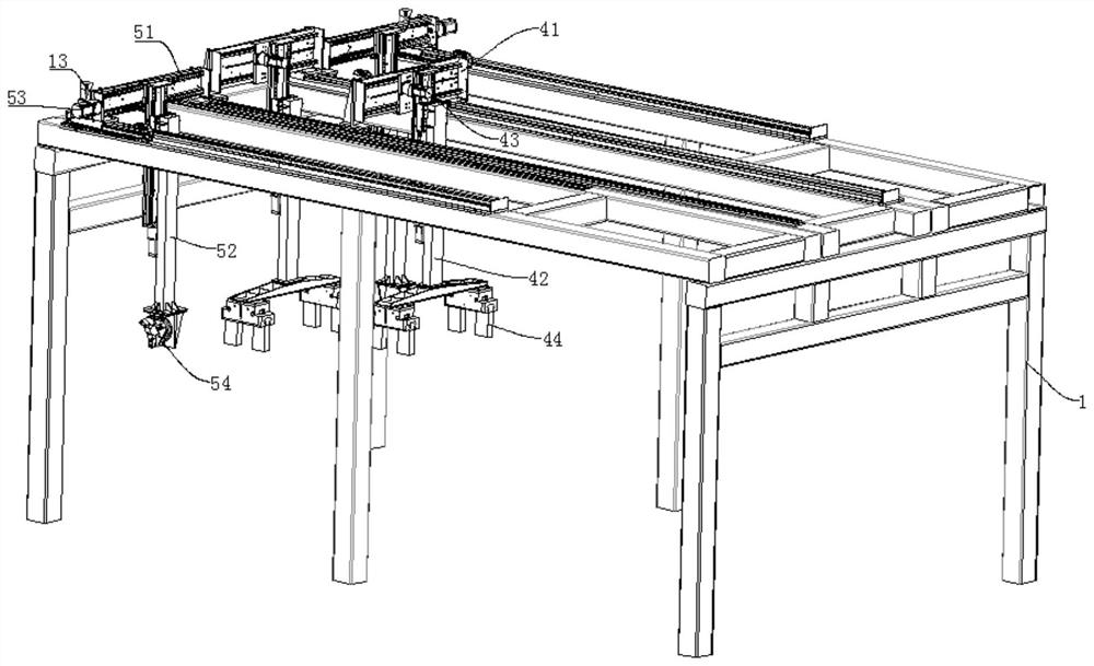 Heavy-load truss transfer robot