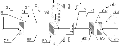 Opposed piston pump