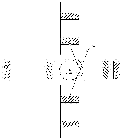 Opposed piston pump