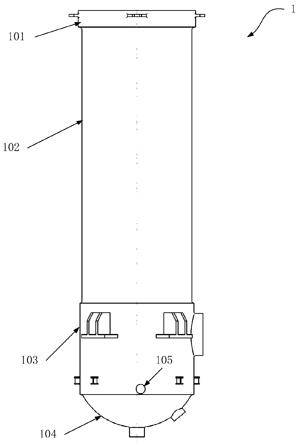 Turning tooling and use method thereof