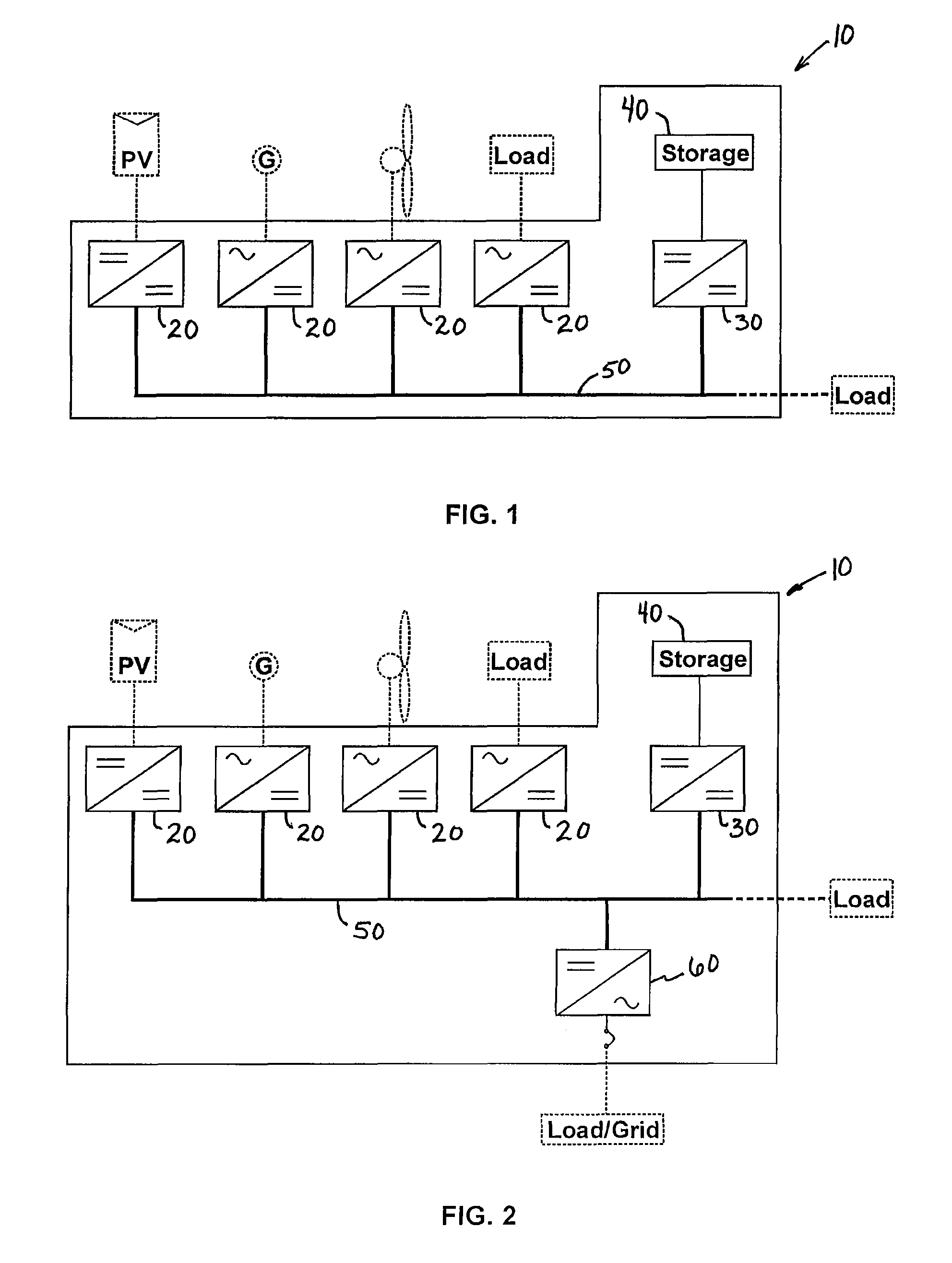 Method and apparatus for controlling a hybrid power system