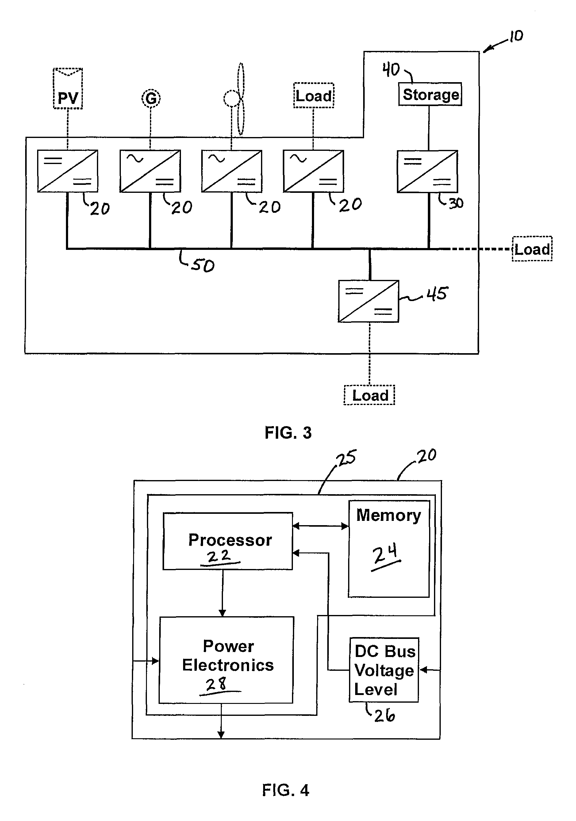 Method and apparatus for controlling a hybrid power system