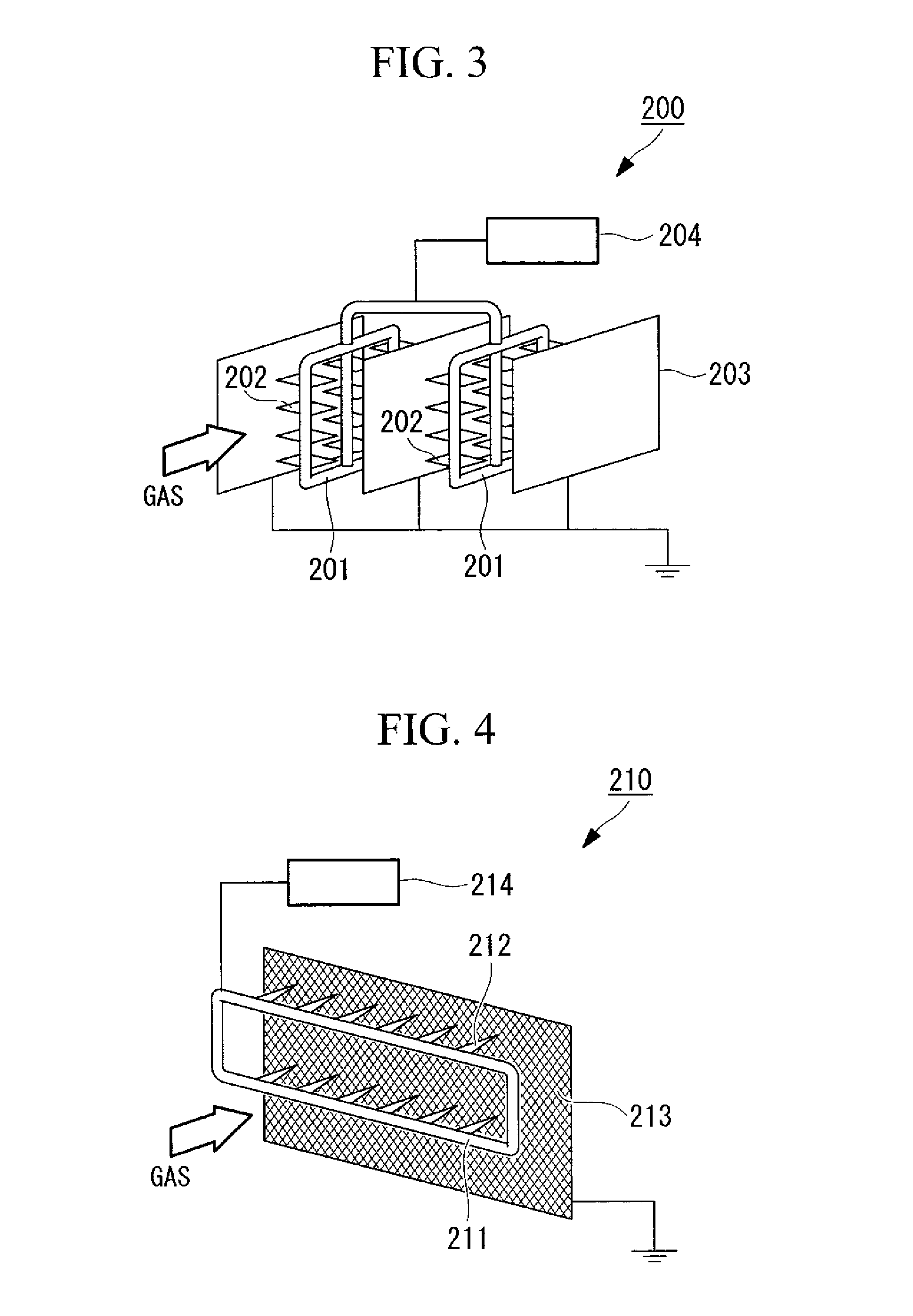 Method for operation of dust collection device, and dust collection device