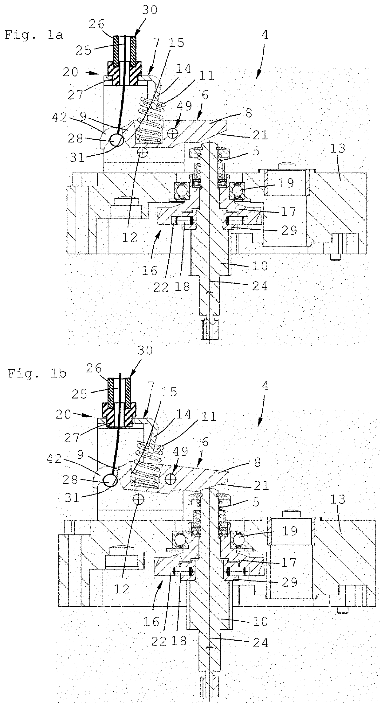 Actuator for seat adjustment devices