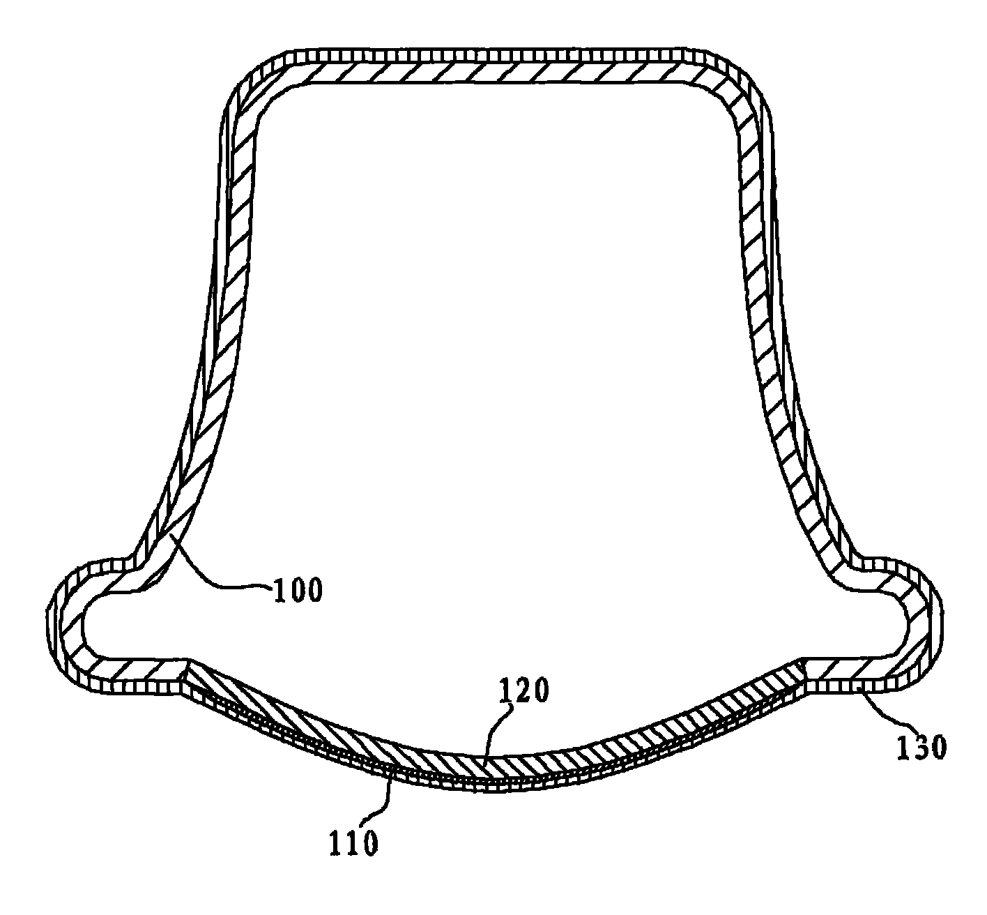 Artistic lamp and processing method thereof