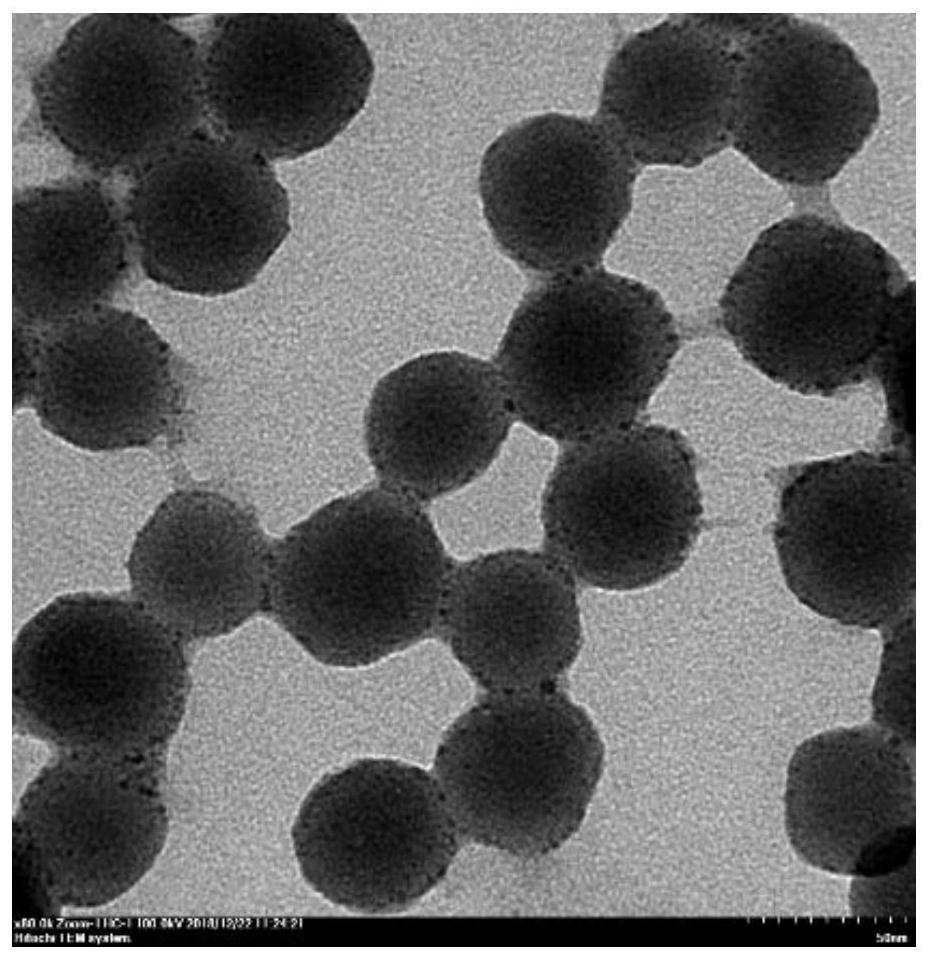 A kind of near-infrared light control on-demand oxygen supply nano-diagnostic agent and preparation method and application thereof