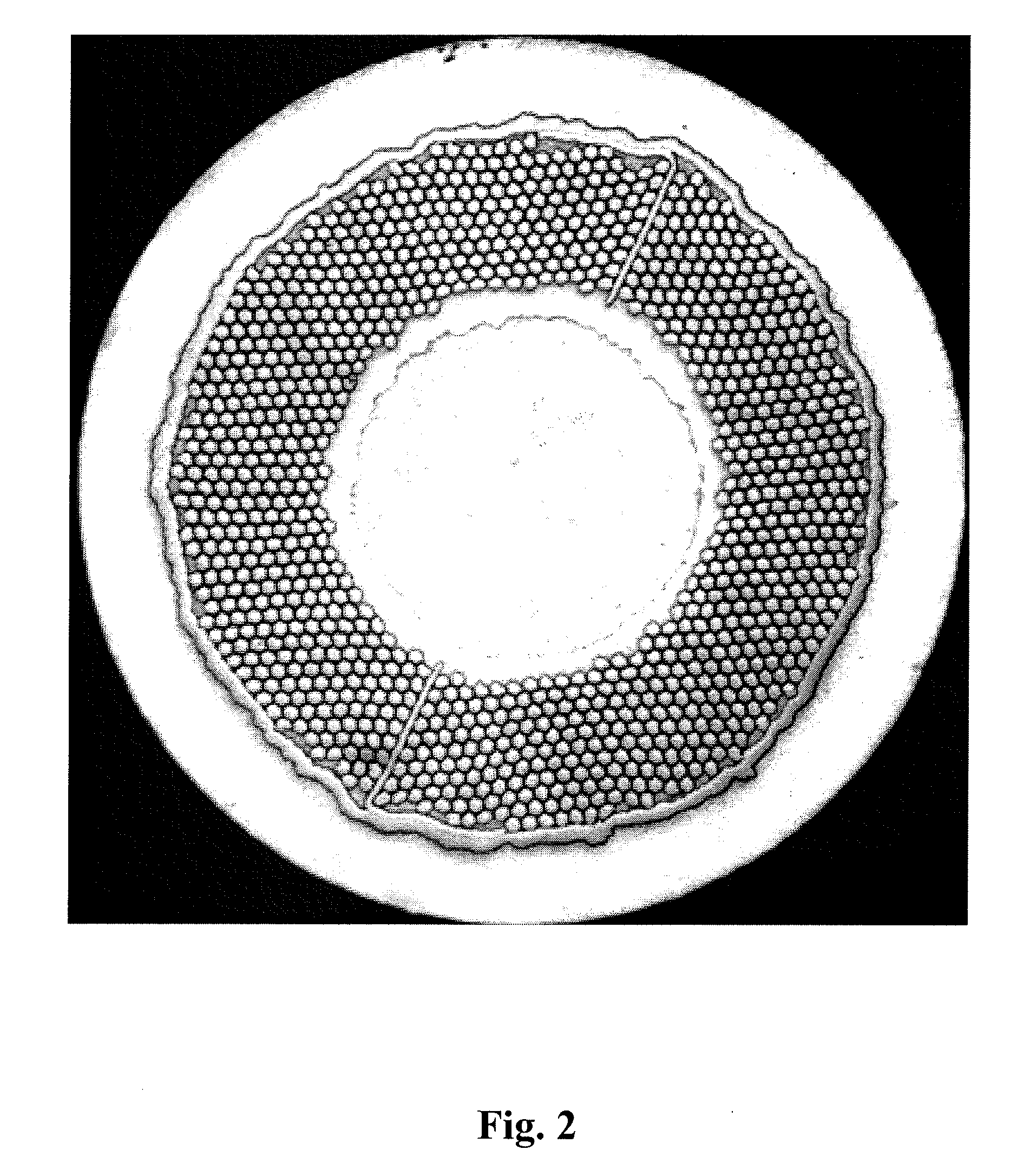 Powder-in-tube process and method of manufacture