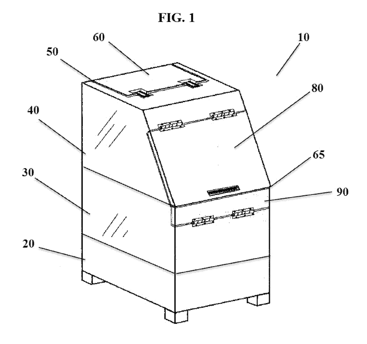 Bagless Event Ice System