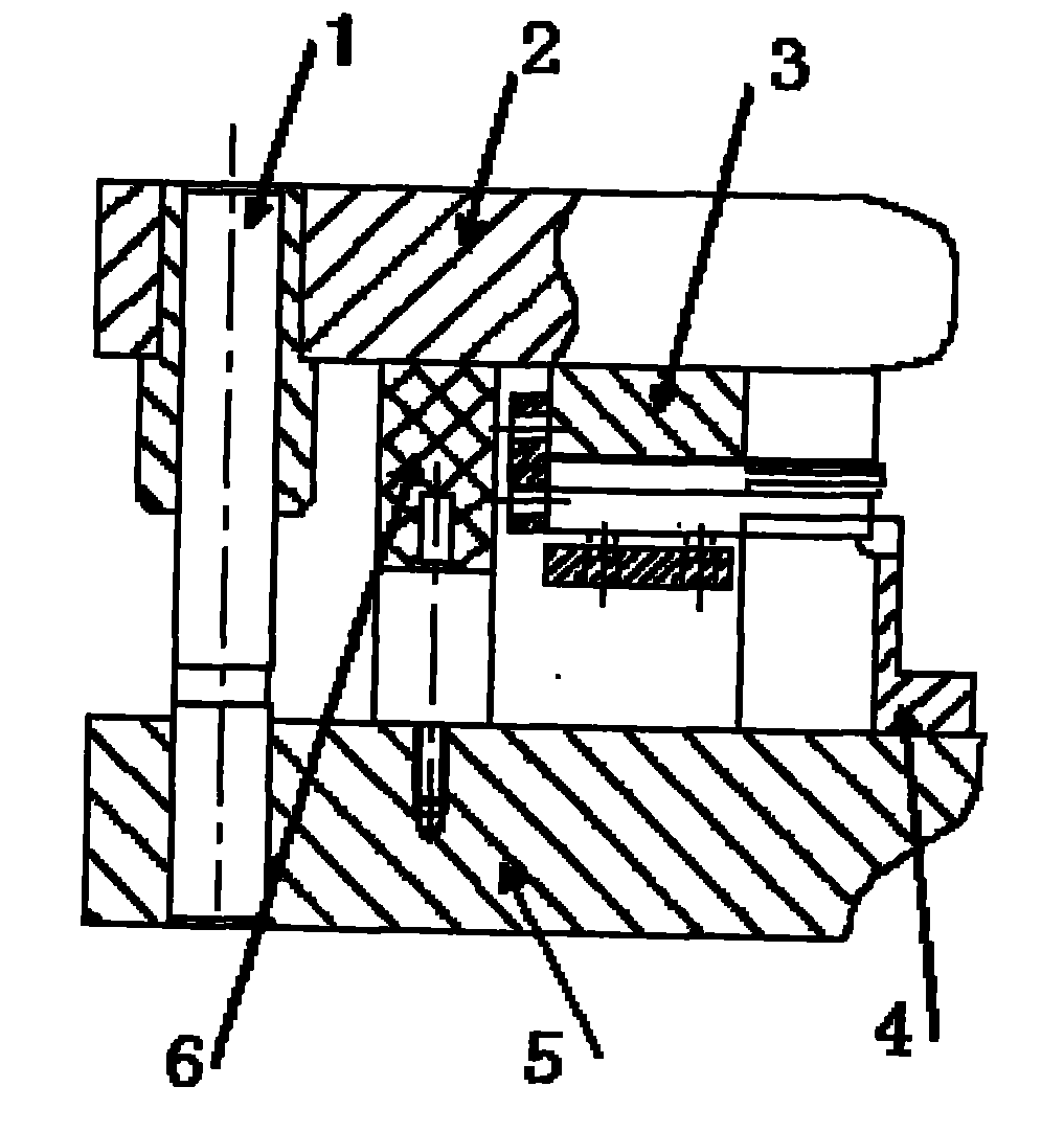 Processing method of thin-wall copper tube end cold forming seal