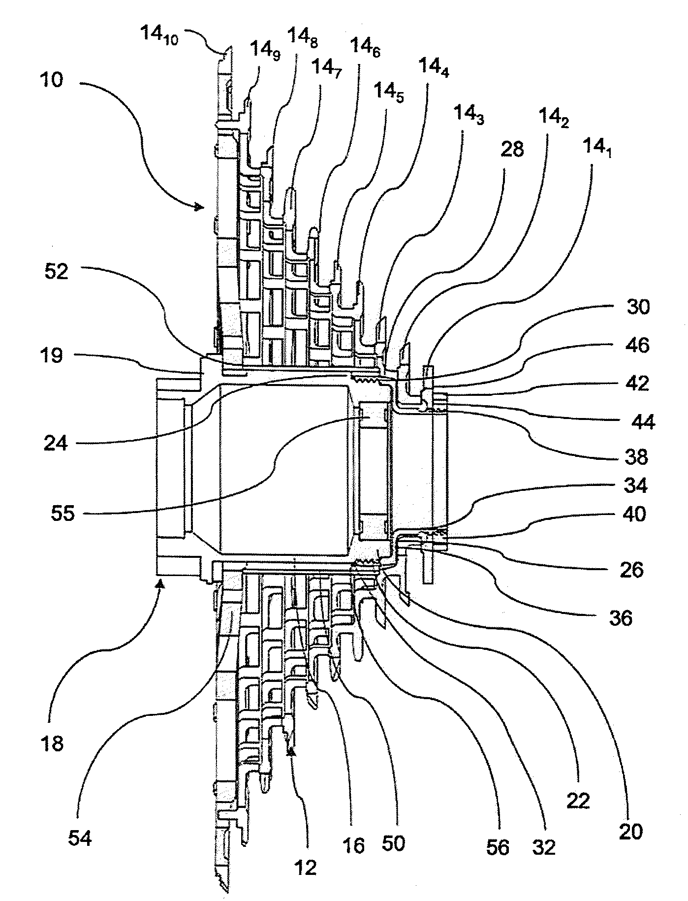 Driver for Mounting a Multiple Sprocket Arrangement to a Bicycle Rear Axle Arrangement
