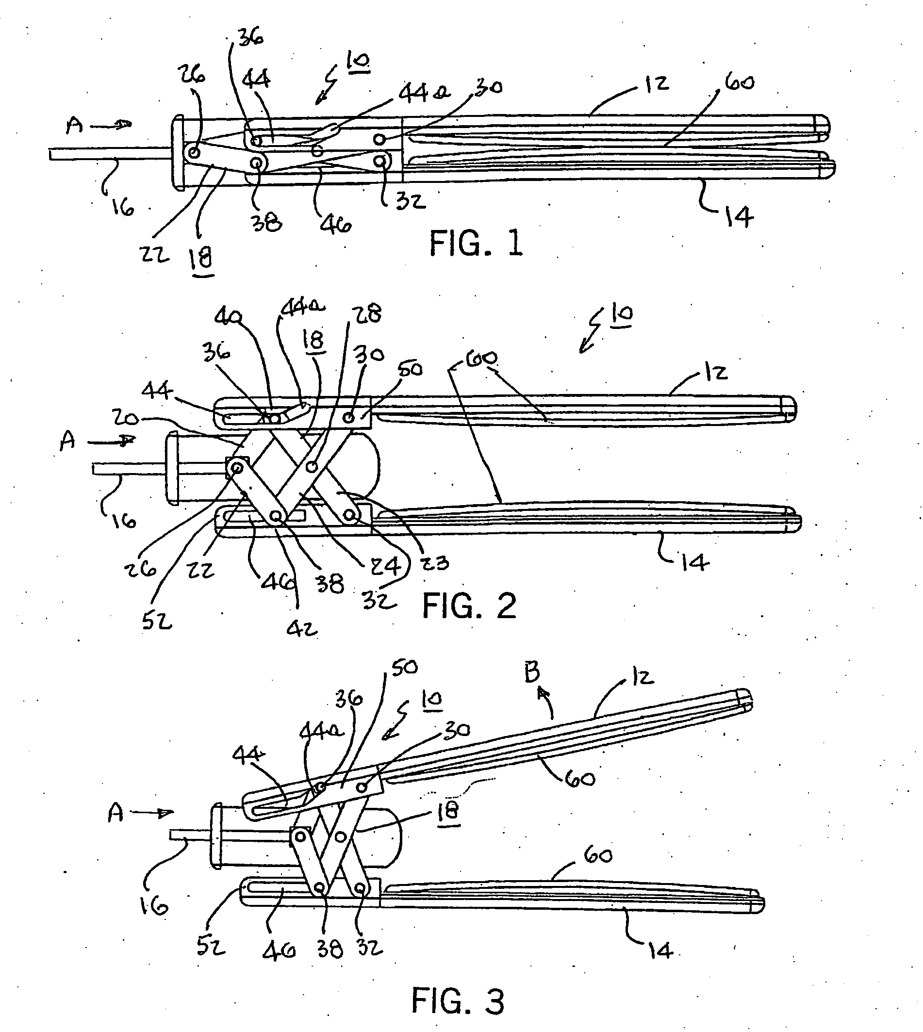 Surgical clamp possessing a combined parallel and scissor style clamp head