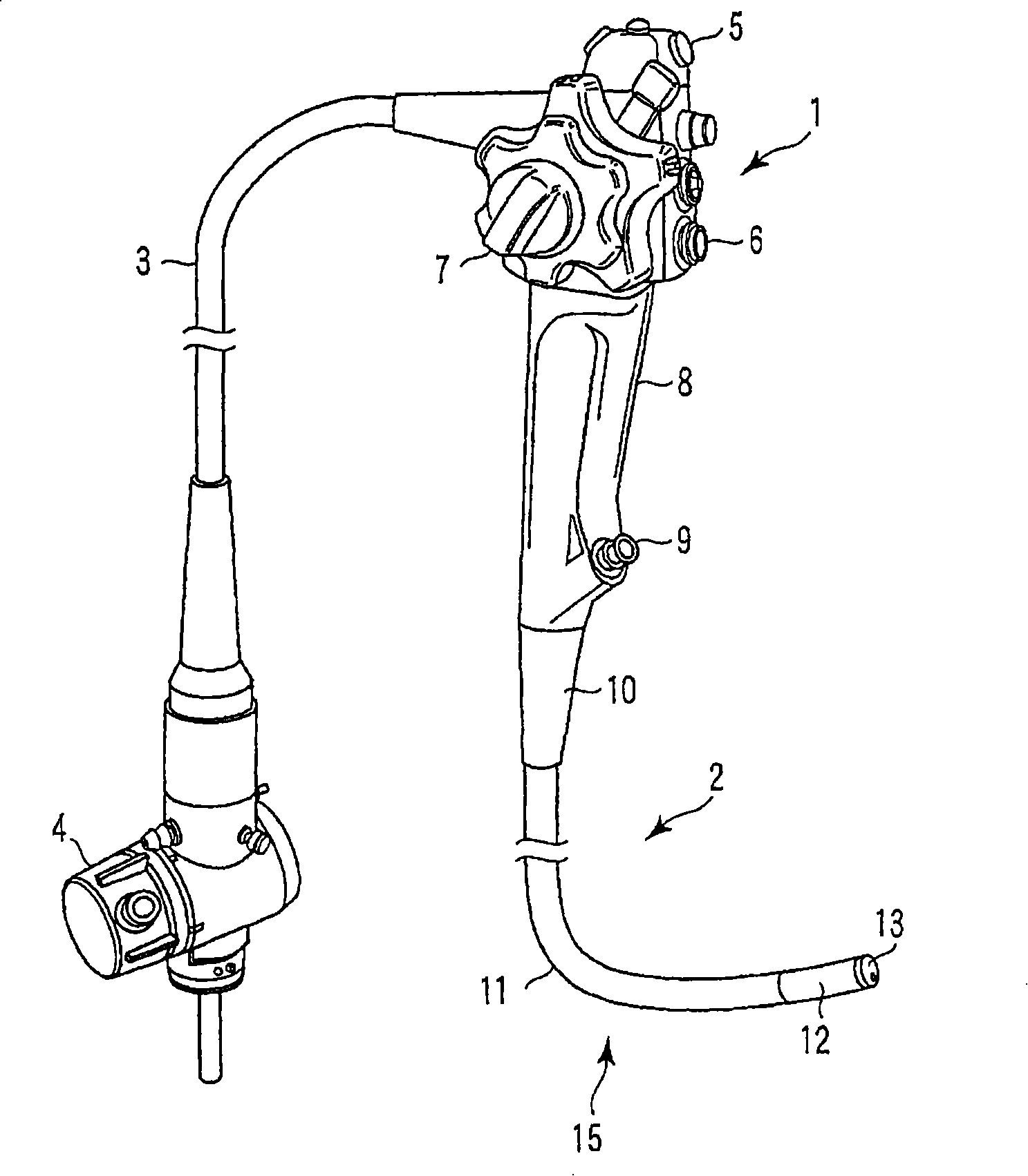 Method of repairing endoscope