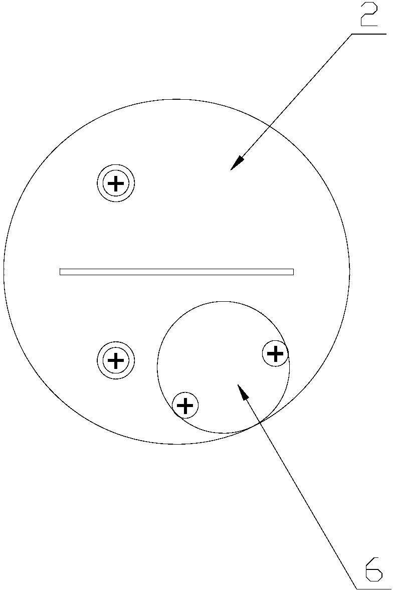 Probe of proton magnetometer