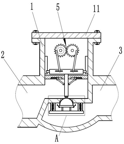 Novel valve driving device