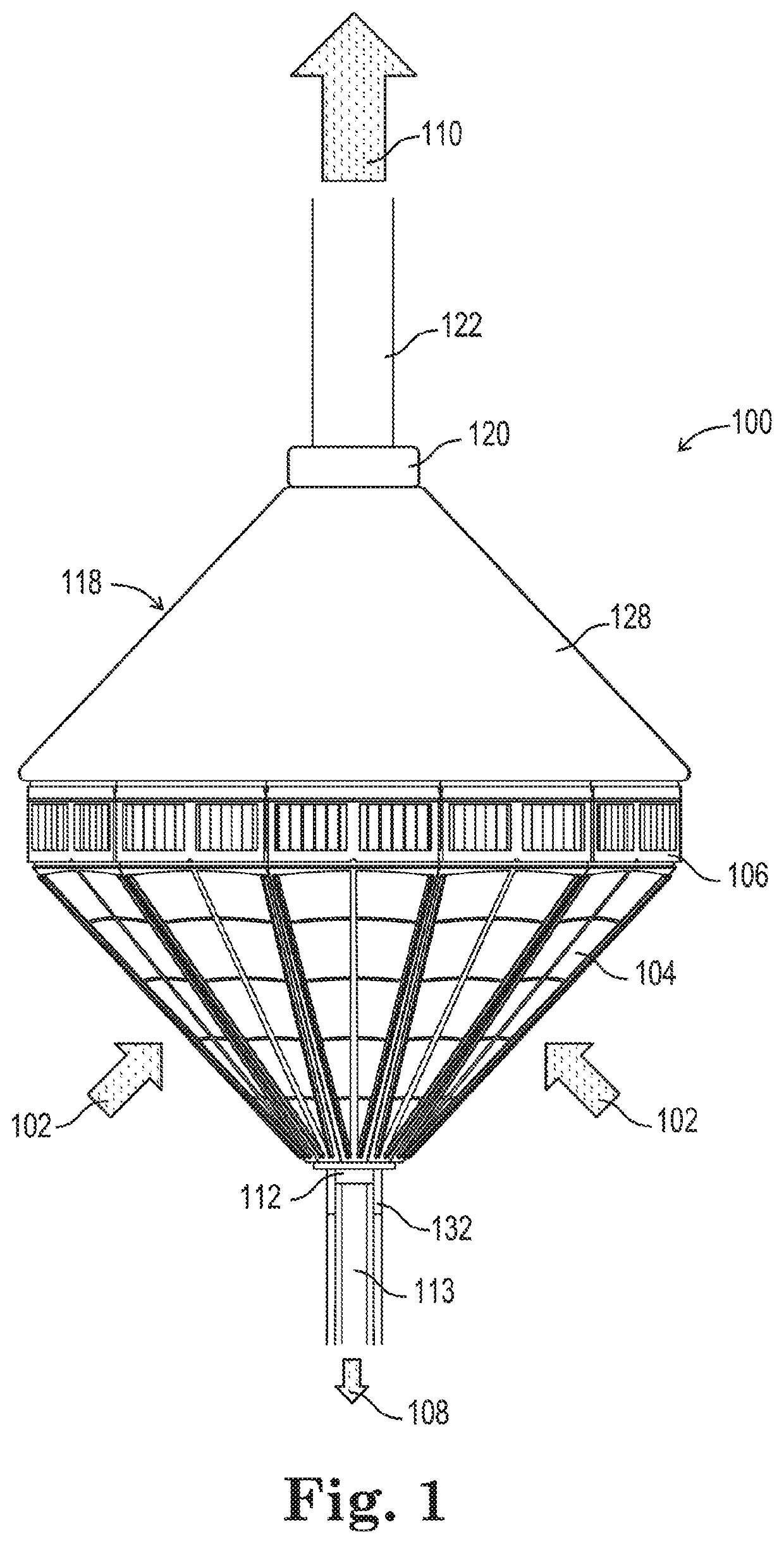 Submerged water desalination system with product water pump cavitation protection