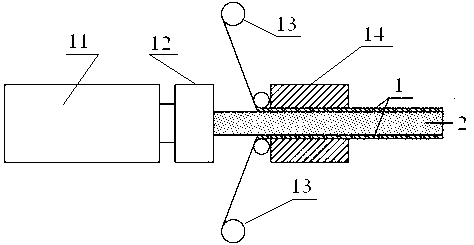 Container bottom plate and preparation method thereof