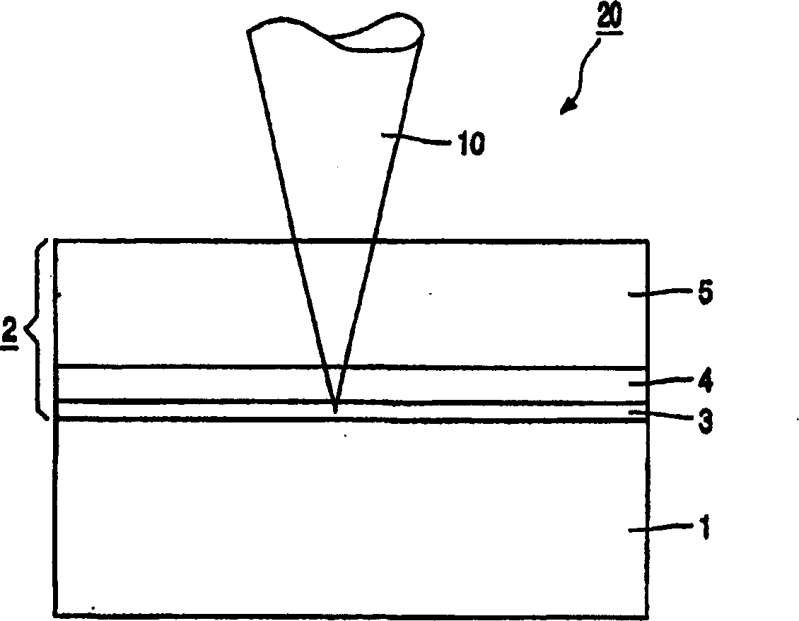 Optical information medium